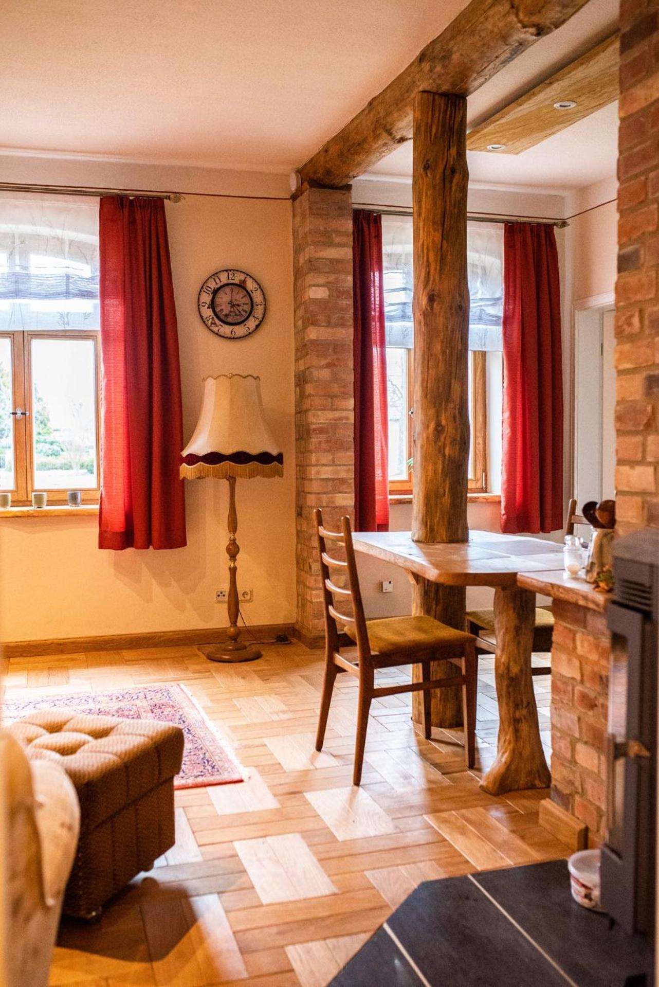 Eulenwohnung Apartment Gommern Bagian luar foto